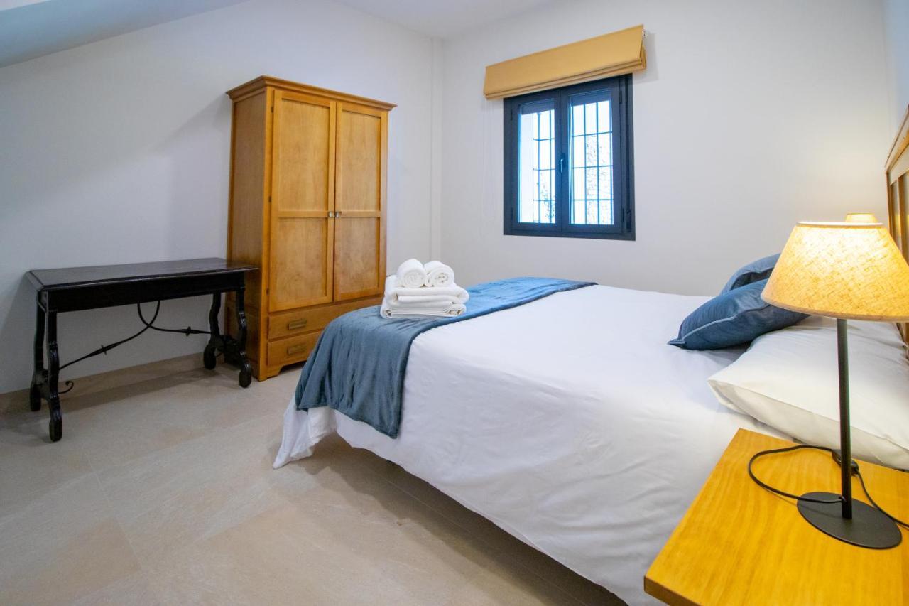 Cortijo San Antonio De Trejo Villa Setenil De Las Bodegas Buitenkant foto