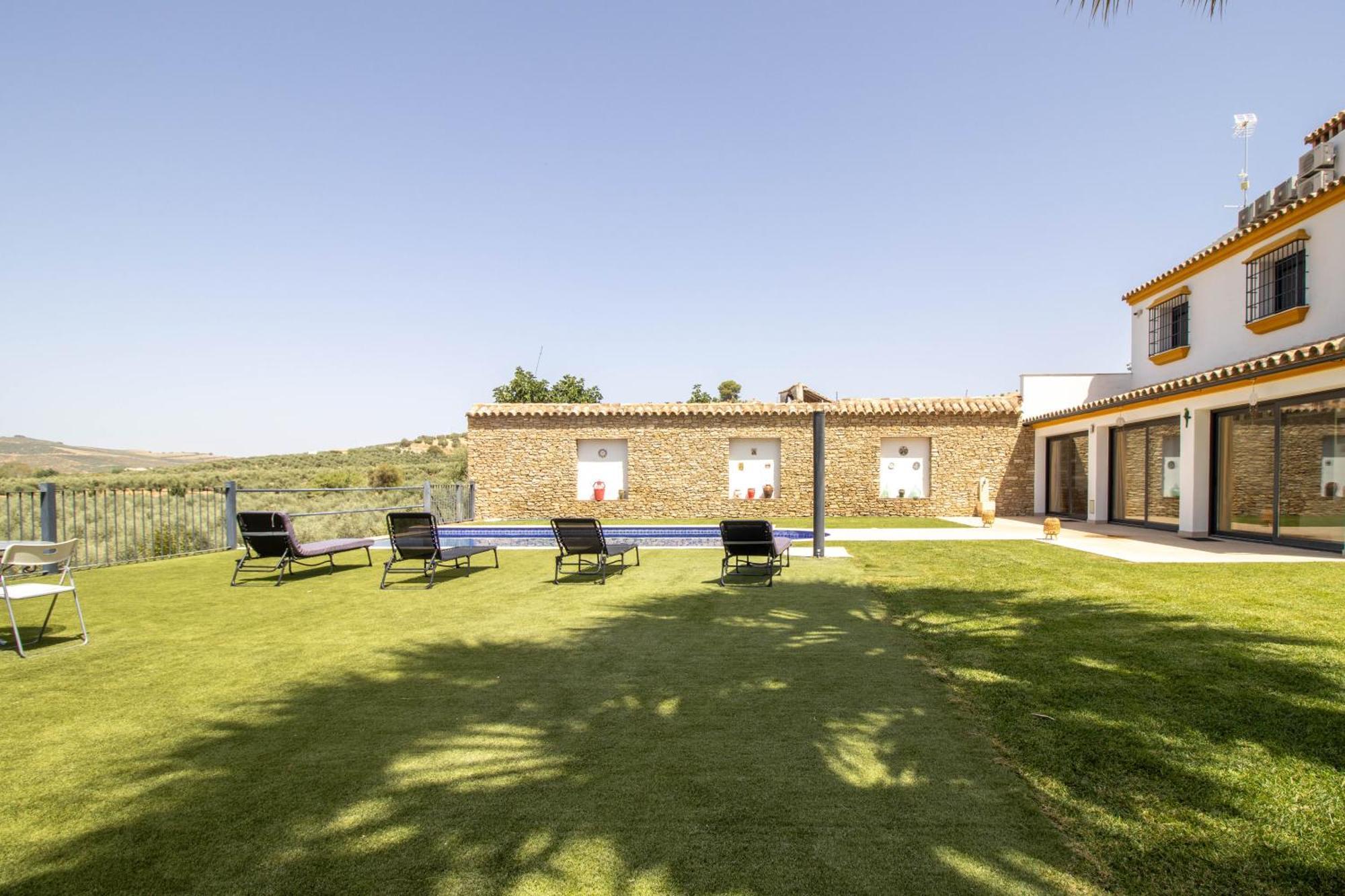 Cortijo San Antonio De Trejo Villa Setenil De Las Bodegas Buitenkant foto