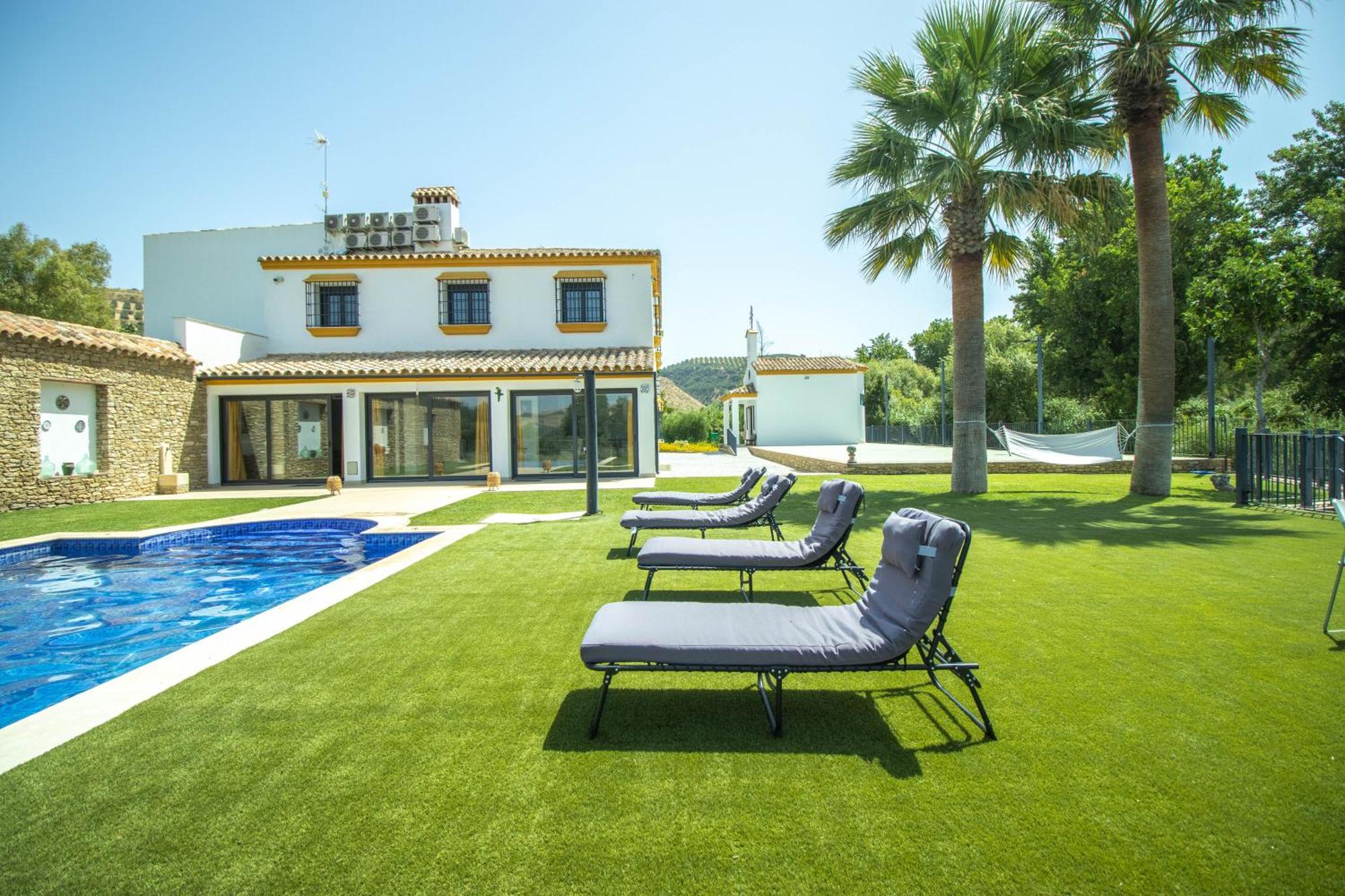 Cortijo San Antonio De Trejo Villa Setenil De Las Bodegas Buitenkant foto