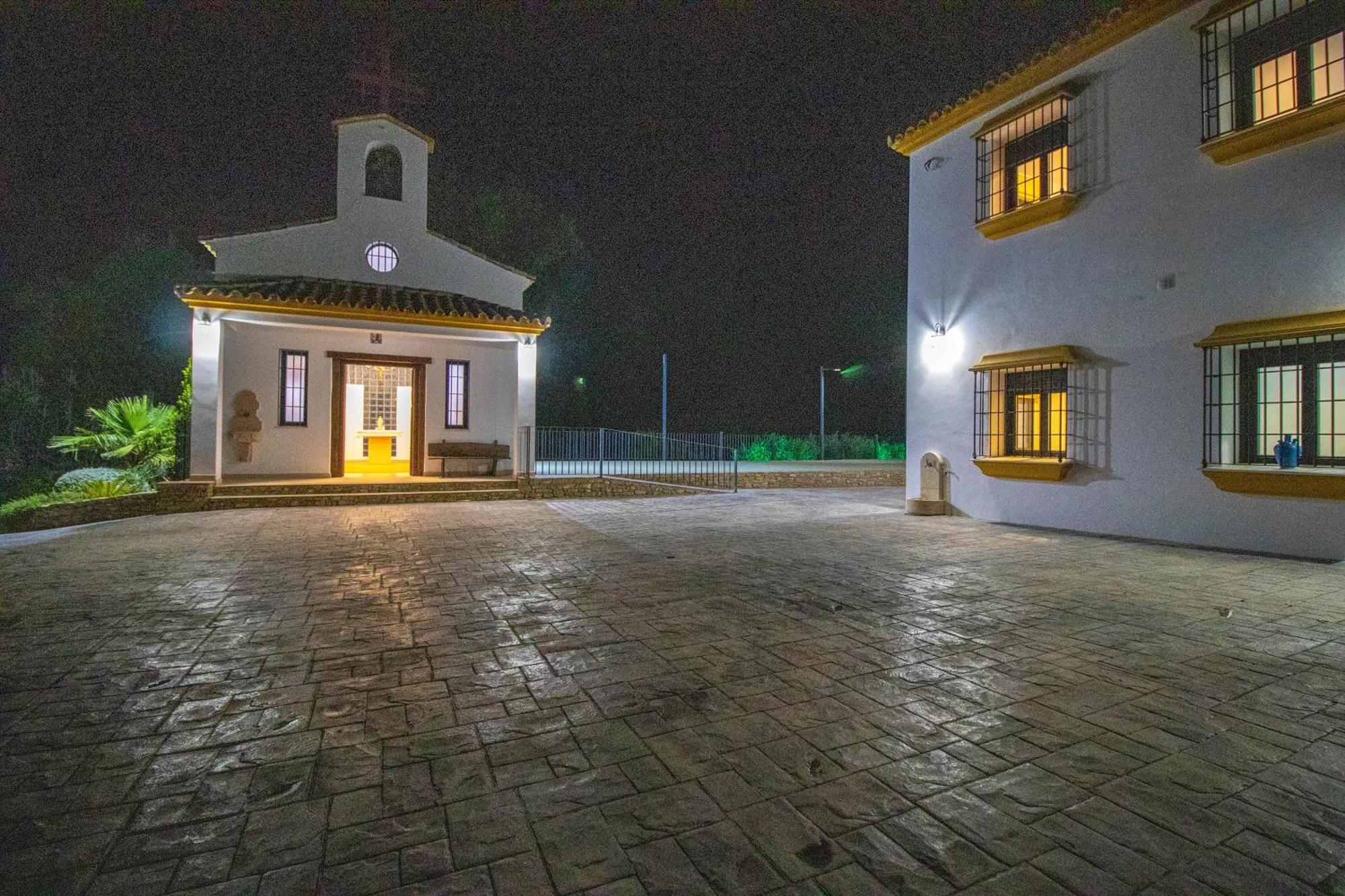 Cortijo San Antonio De Trejo Villa Setenil De Las Bodegas Buitenkant foto