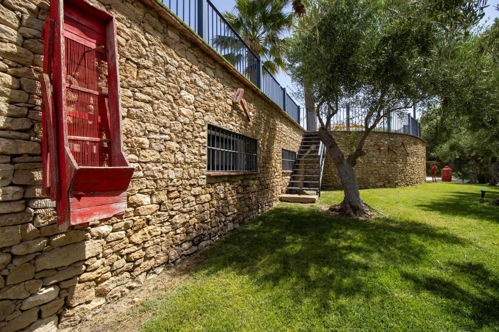 Cortijo San Antonio De Trejo Villa Setenil De Las Bodegas Buitenkant foto