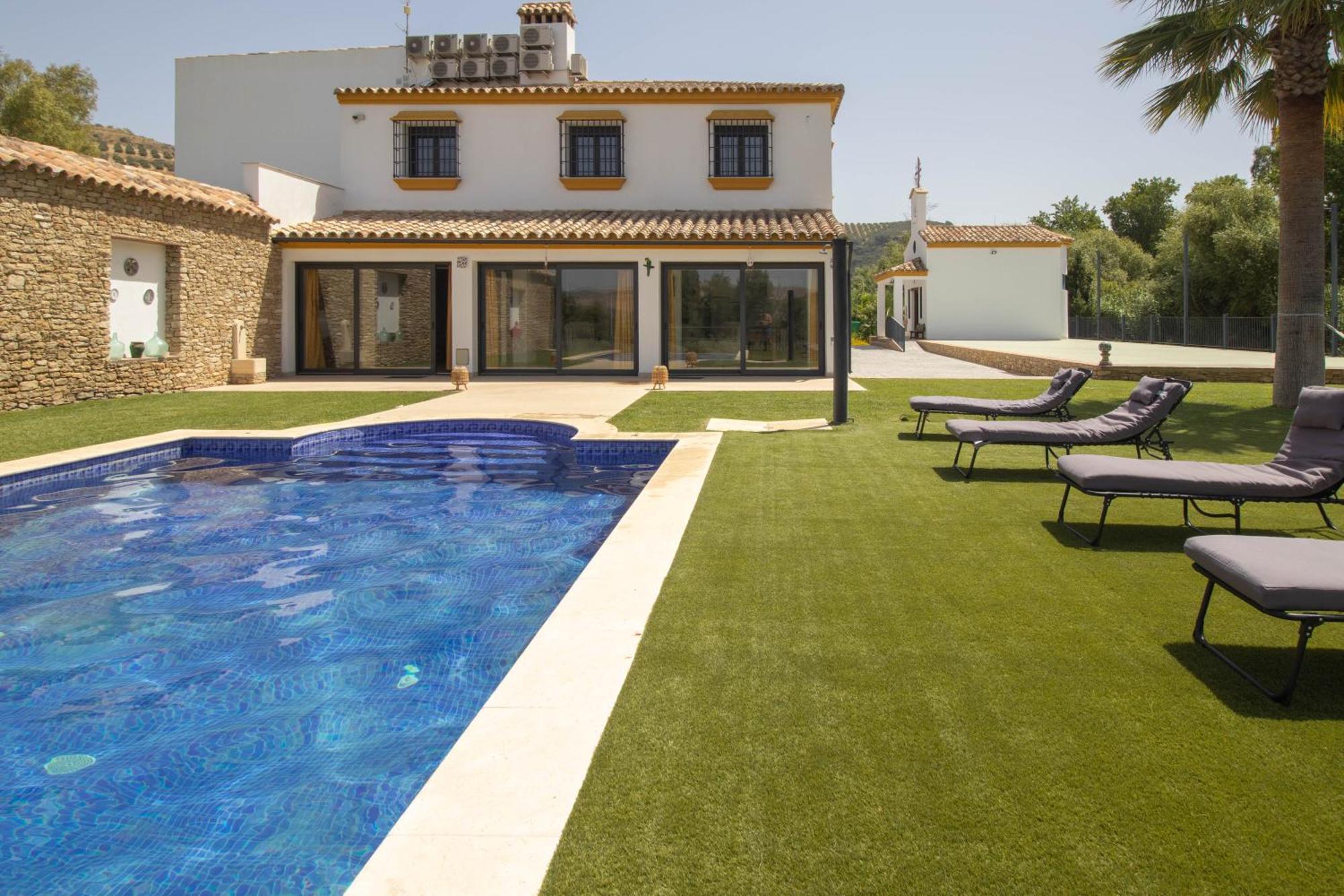 Cortijo San Antonio De Trejo Villa Setenil De Las Bodegas Buitenkant foto