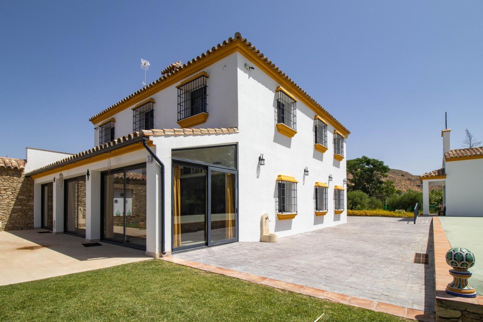 Cortijo San Antonio De Trejo Villa Setenil De Las Bodegas Buitenkant foto