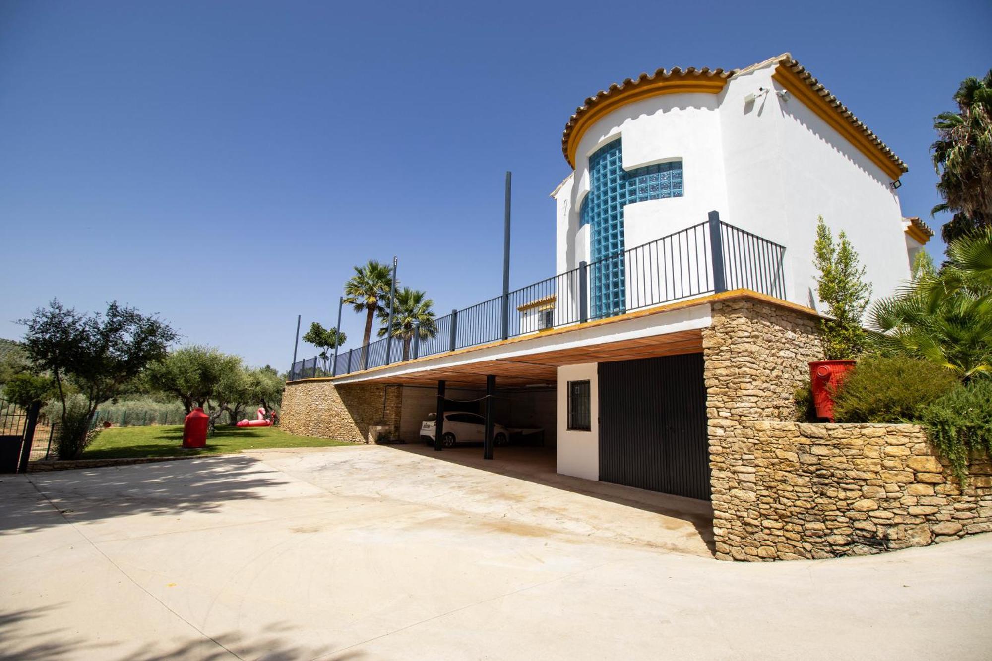 Cortijo San Antonio De Trejo Villa Setenil De Las Bodegas Buitenkant foto