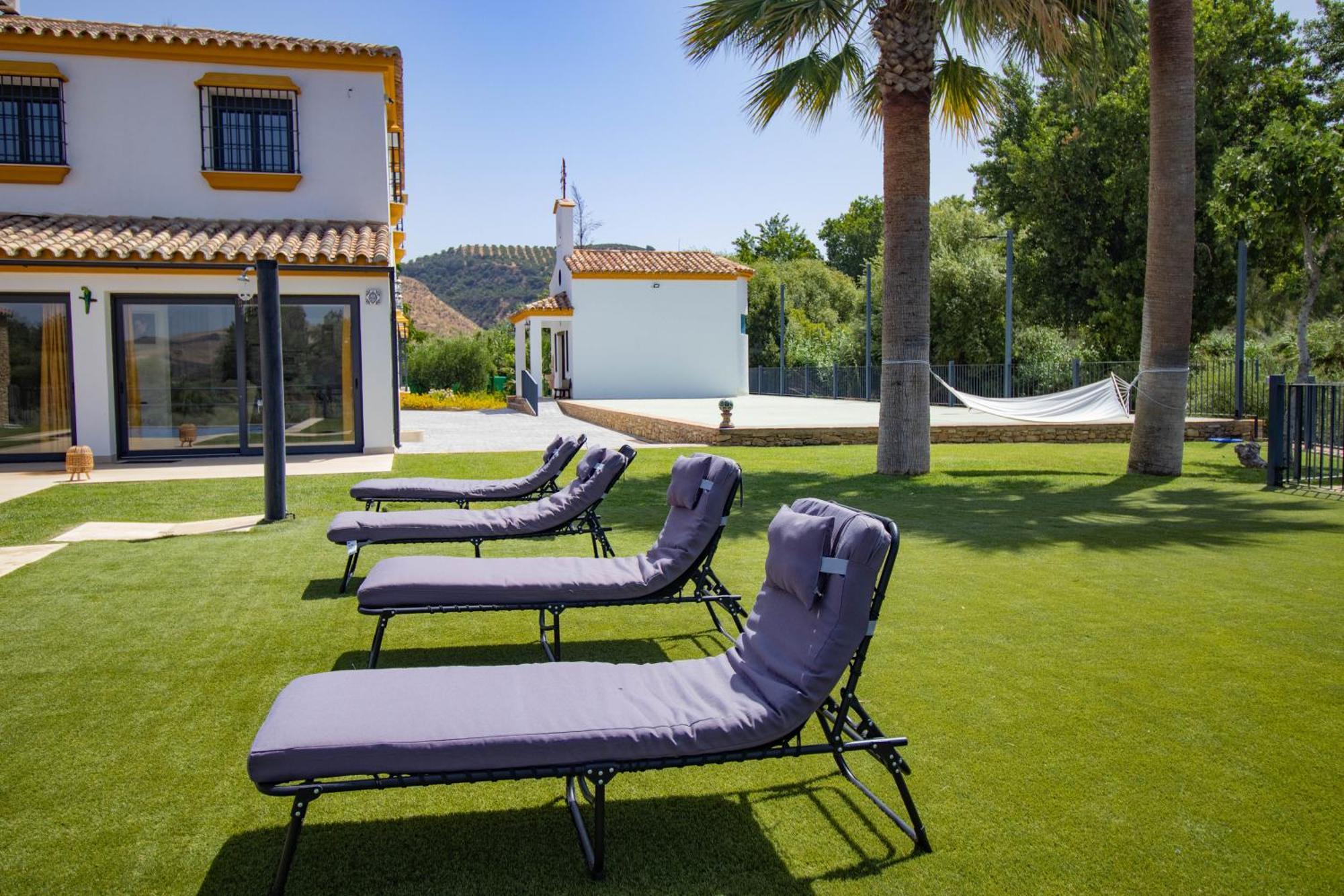 Cortijo San Antonio De Trejo Villa Setenil De Las Bodegas Buitenkant foto