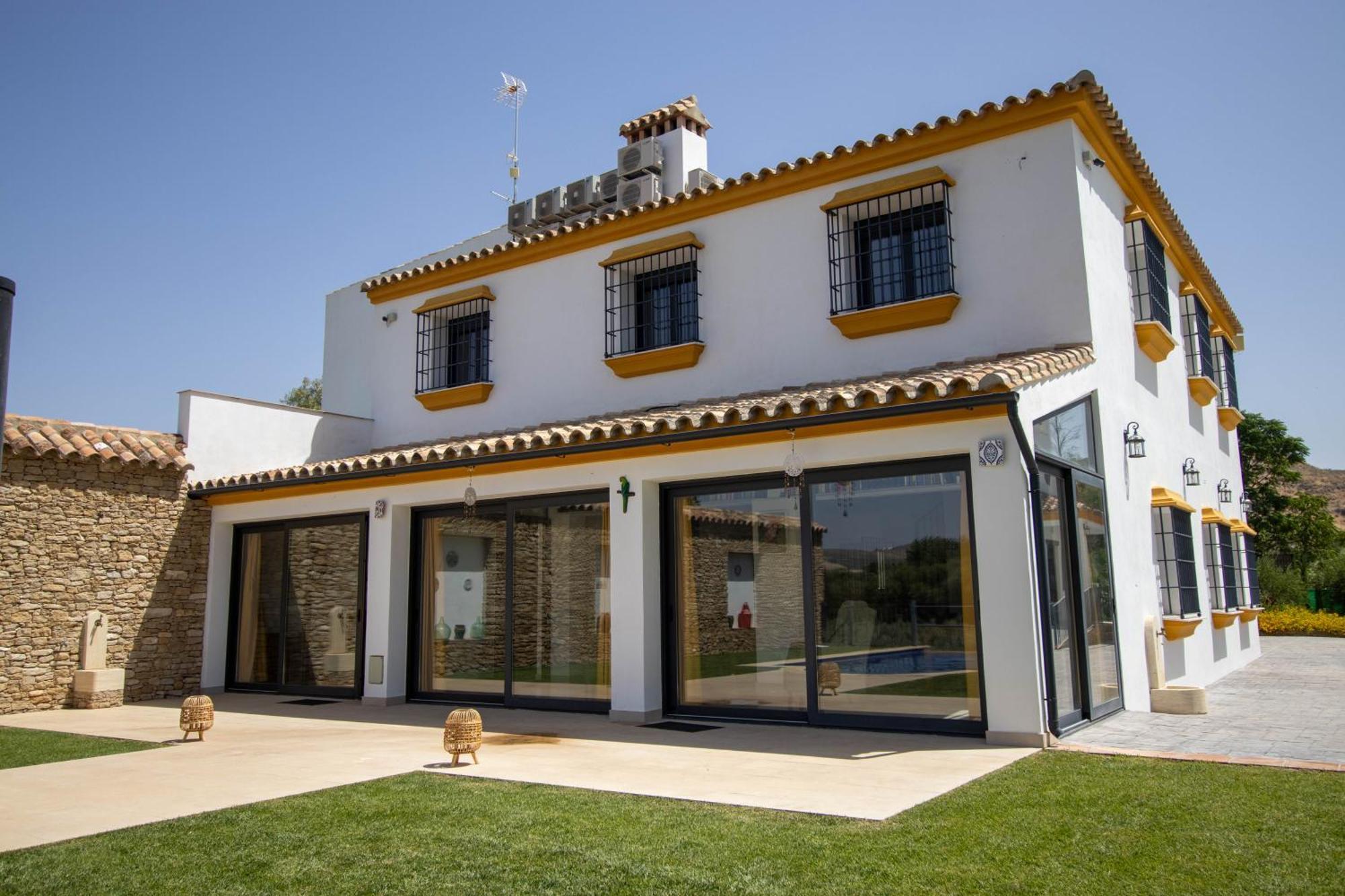 Cortijo San Antonio De Trejo Villa Setenil De Las Bodegas Buitenkant foto