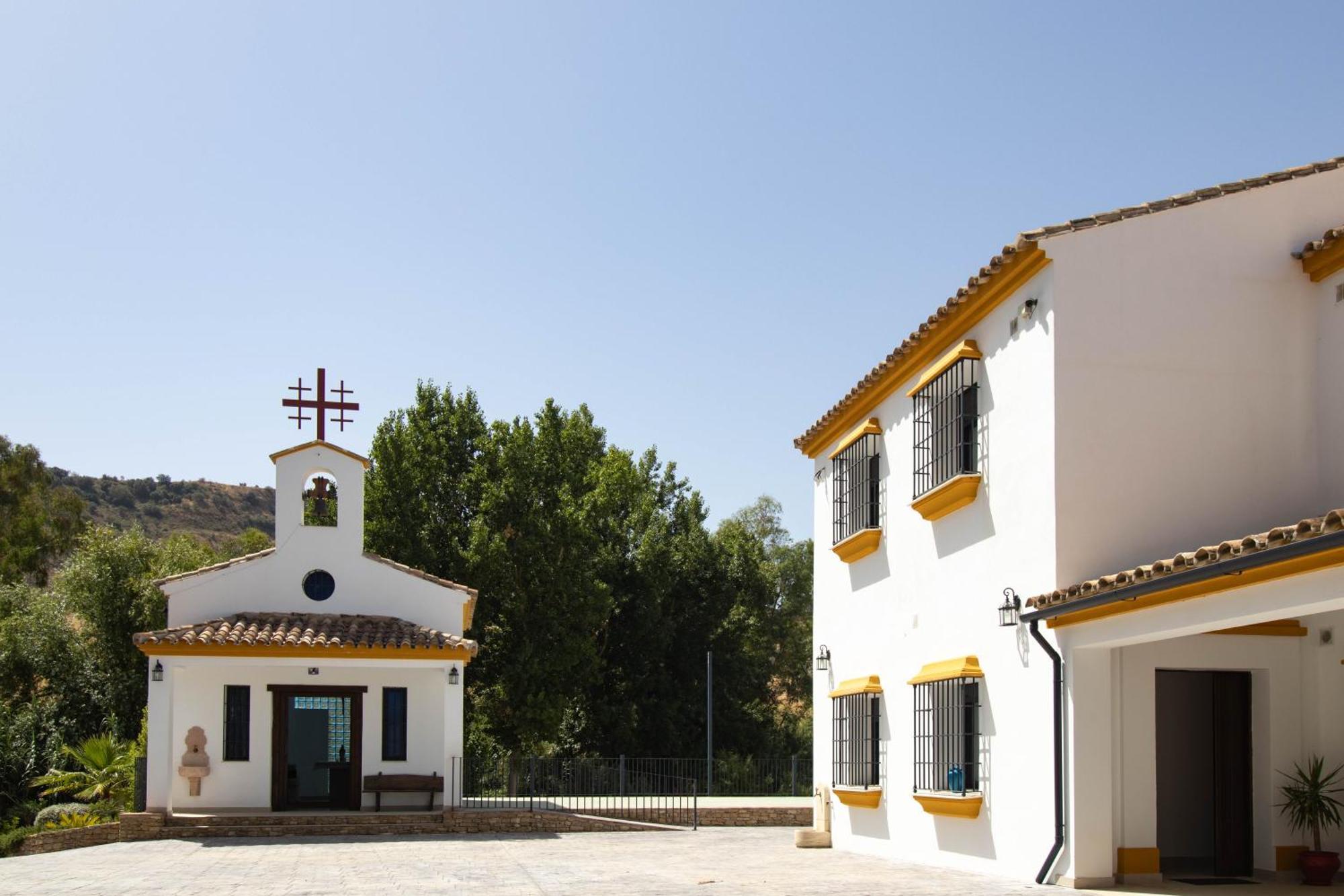 Cortijo San Antonio De Trejo Villa Setenil De Las Bodegas Buitenkant foto